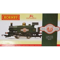 HORNBY 0-4-0T Limited Edition 175th Anniversary GWR Clas 101 Holden Tank Locomotive R2957